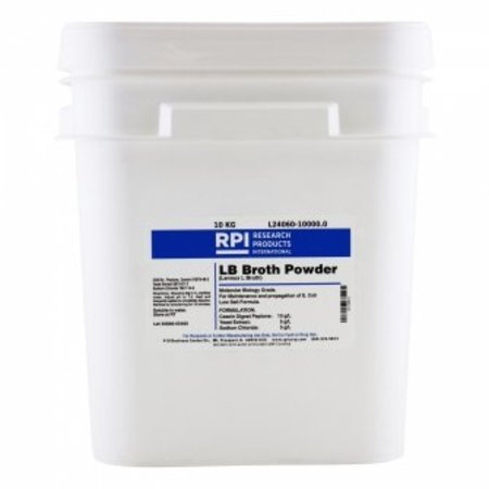 RPI Lennox L Broth, Low Salt, 10 KG L24060-10000.0